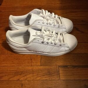 Adidas All-White Classic Sneakers